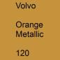 Preview: Volvo, Orange Metallic, 120.